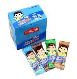 Fujiya Milk Lollipop (Milk Tea Lactic Acid Chocolate Milk) 280g*8 Box 18 5