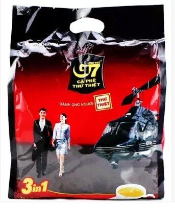 Vietnam Central Plains G7 3-in-1 Coffee (16G*50 Bags) 800g*10 Bags Box 32 5