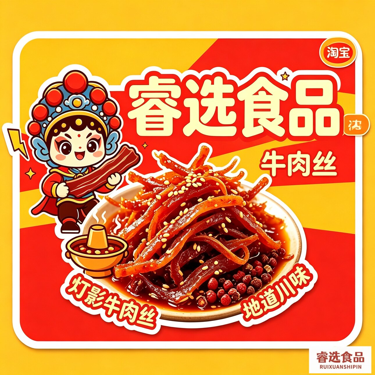 睿选食品