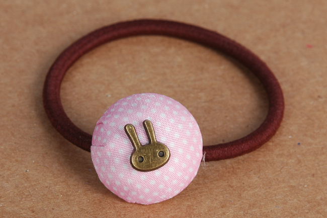 Accessoire coiffure en tissu - Ref 1196455 Image 10