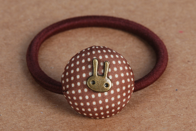 Accessoire coiffure en tissu - Ref 1196455 Image 15