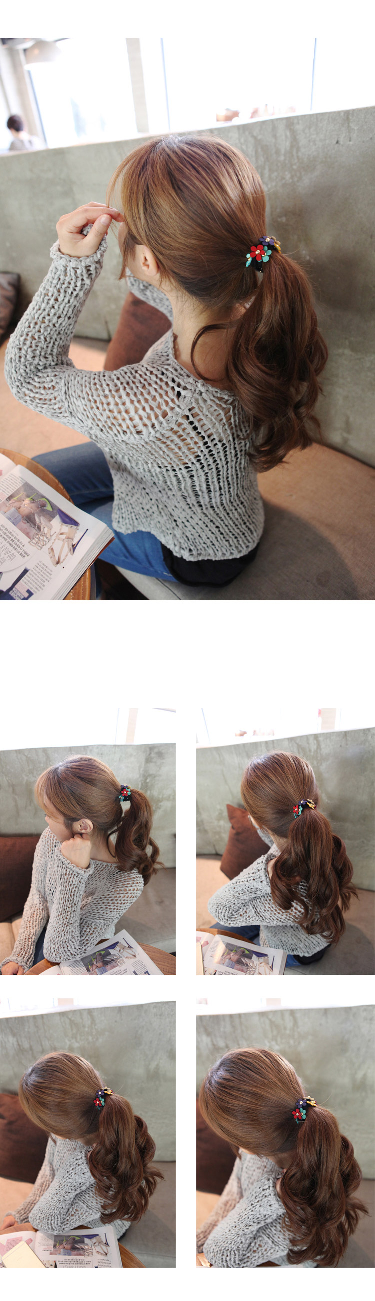 Accessoire coiffure en perlé - Ref 1197190 Image 10