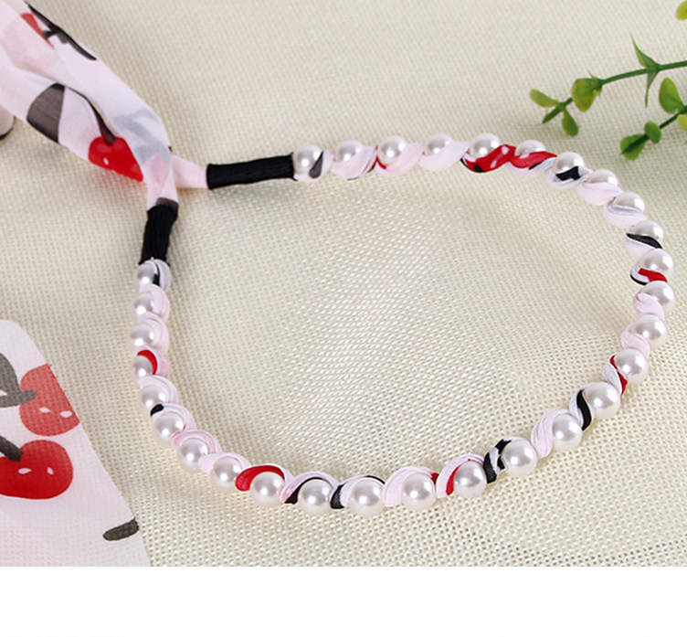 Accessoire coiffure en dentelle - Ref 1199536 Image 30