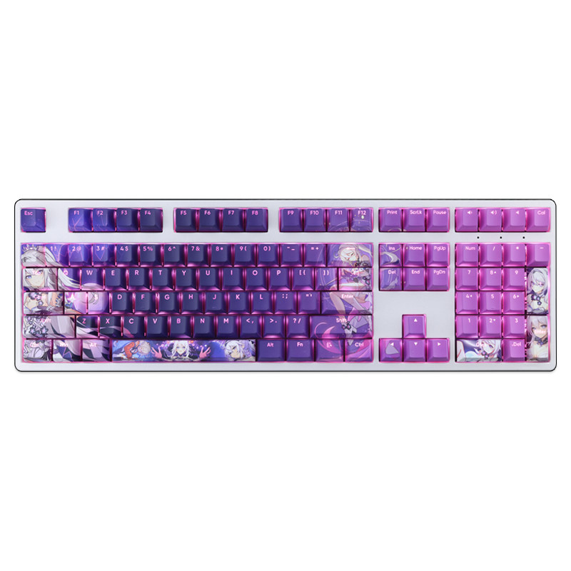 108 chaves/conjunto honkai impacto 3 kiana kaslana herrscher de