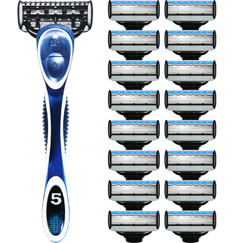Apache US imported 5-layer blade manual razor manual scraper apache razor set