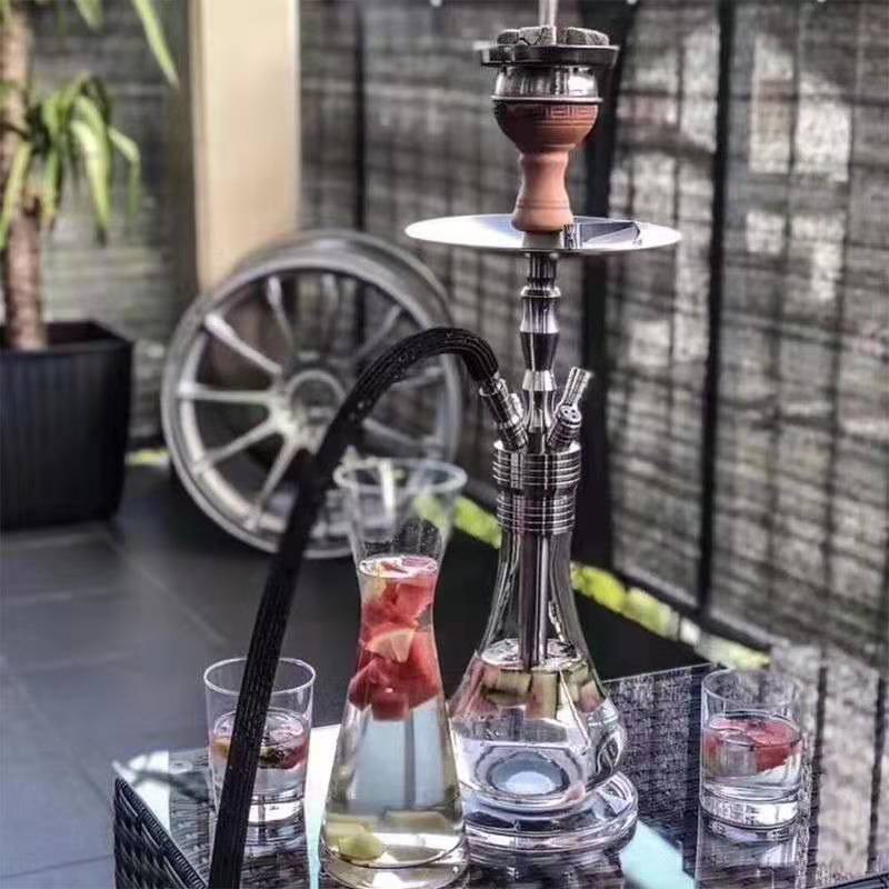Net red stainless steel hookah bar hookah full set
