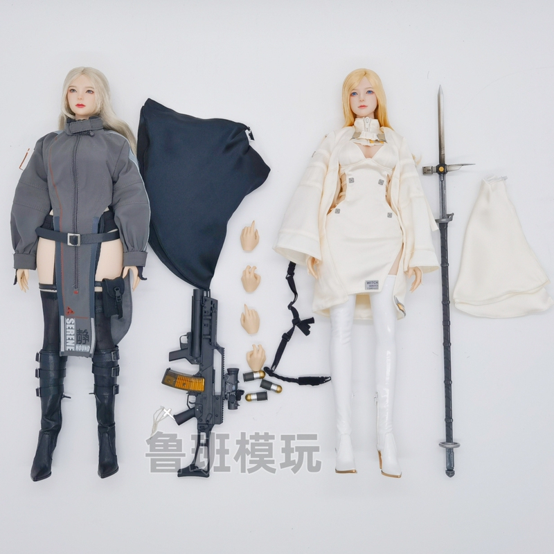 1/6 I8 Toys Holy Light Lailai Serene Dog Agnes Witch Teresa Sold Separately Parts