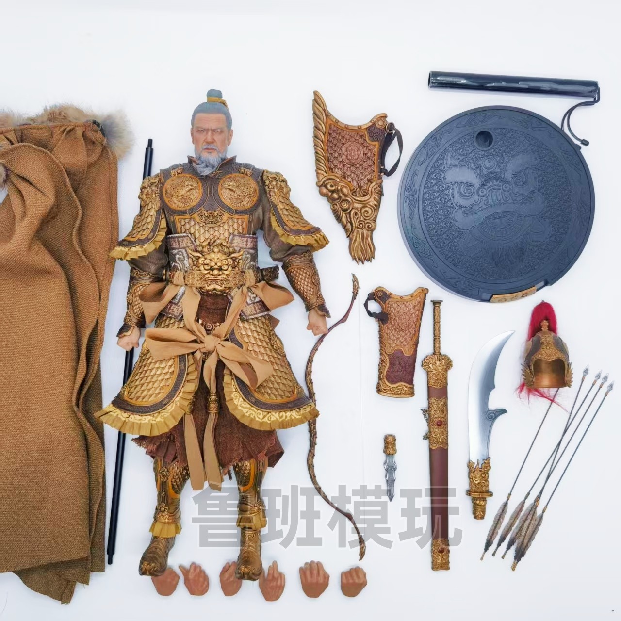 FYJ-STUDIO 1/6 三国 蜀漢 黄忠 スタンダード版 FYJ002A Amazon.co.jp: HiPlay FYJ-STUDIO 1/6 三国群雄伝之 征西将軍 黄忠 FYJ