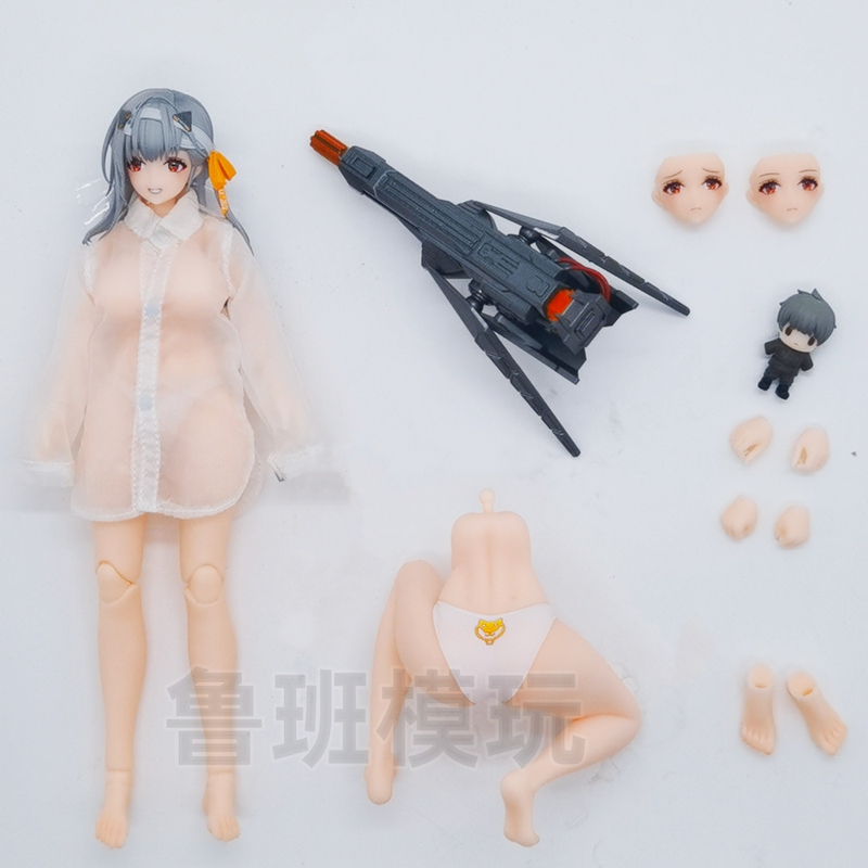 1/12 Snail Shell Nikke Goddess of Victory Divine Punishment First Love Unpackaged for DIY