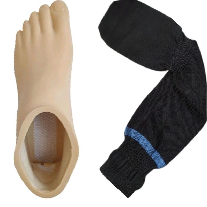 Carbon Fiber Prosthetic Foot Skin, Polyurethane Foot Skin, Prosthetic Foot Cover, Artificial Foot, Prosthetic Foot