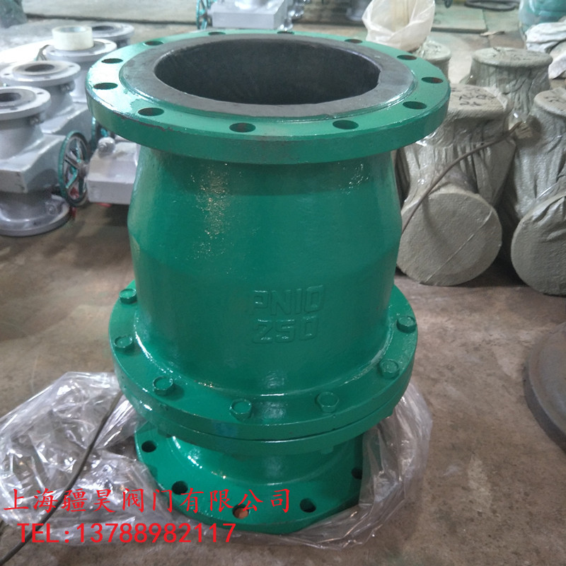 H44J10 16C Swing type rubber lined check valve Cast iron Cast steel