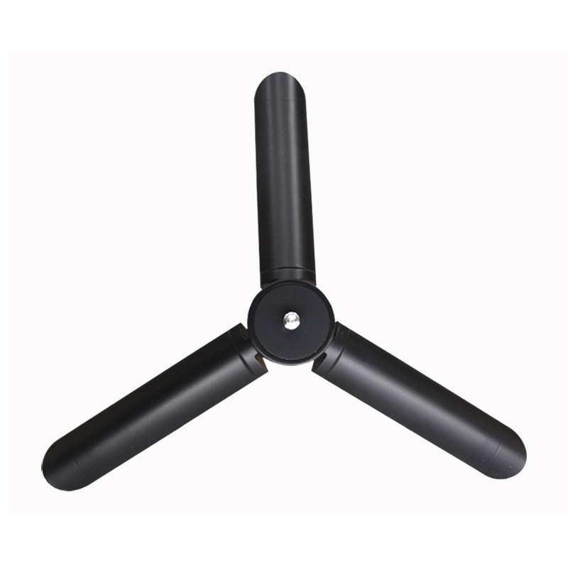 Suitable for DJI dji OM 4 mobile phone gimbal osmo mobile3 desktop metal tripod Zhiyun Feiyu