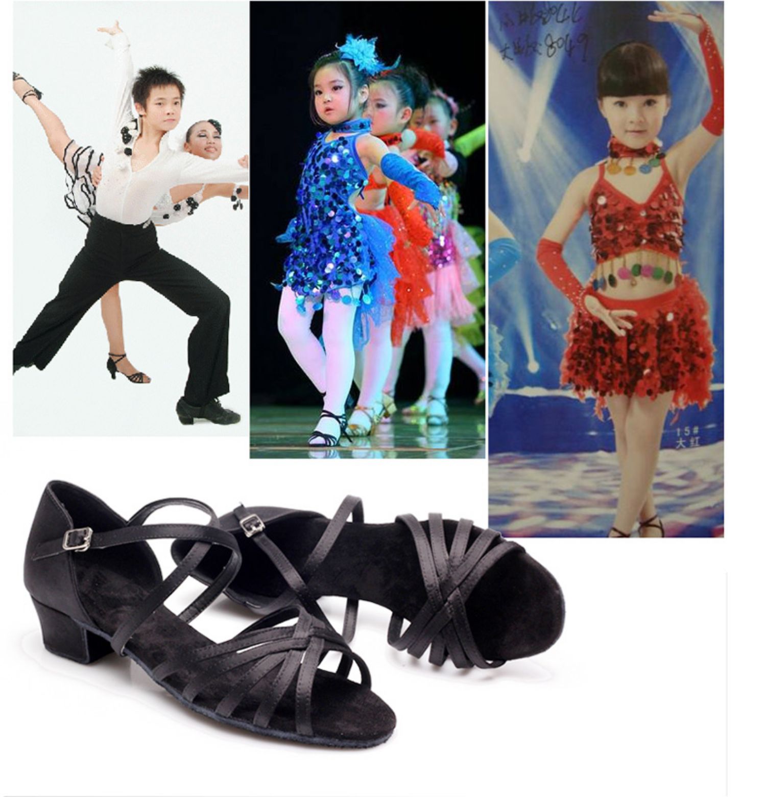 Chaussons de danse enfants - Ref 3449188 Image 9