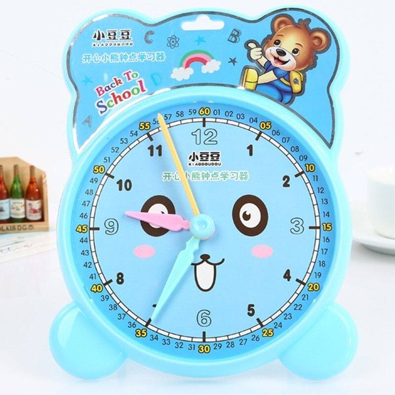 Large Number Watch Teaching Aids Elementary School Students Kindergarten Clock Teaching Aids Children Learning Time Alarm Clock Model Mathematical Teaching Aids
