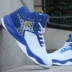 Giày bóng rổ mùa thu và mùa đông giày nam chống trượt cao shop giày sneaker Giay cao