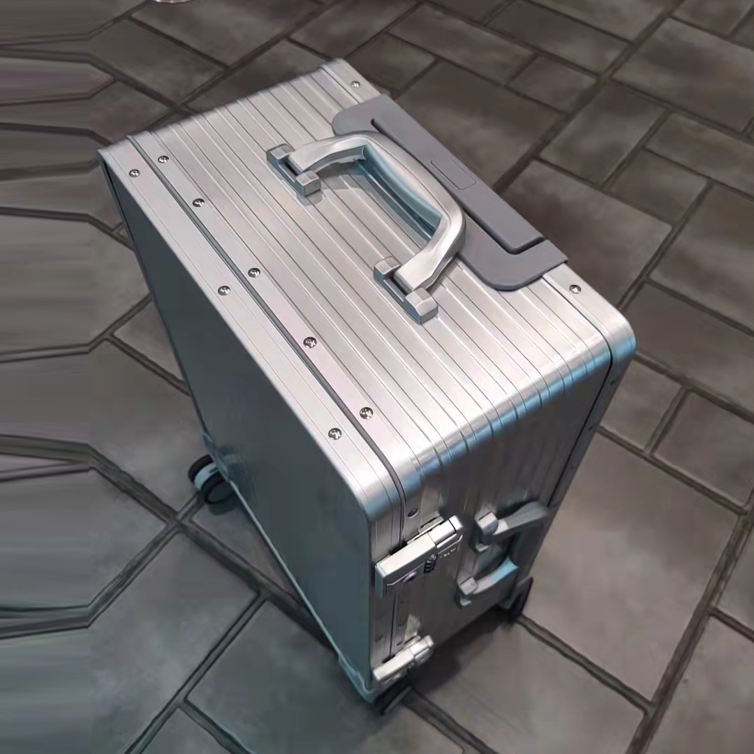 Business suitcase Women pc suitcase 20 inch Inch Case Universal Wheel Pull Lever Box Aluminum Frame man password box 28