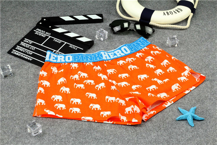 2 包邮 T quần lót nhà pyjama quần hoạt hình mô hình cặp đôi lỏng lẻo thoải mái bãi biển mùa hè quan lot