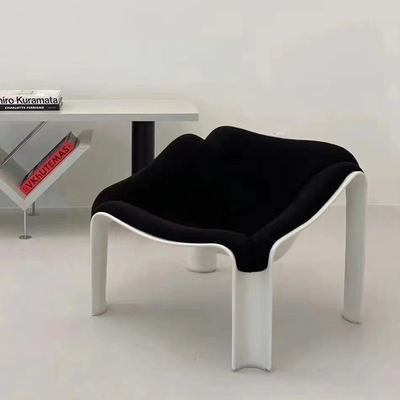 Nordic light luxury and simple designer irregular-shaped leisure chair model room living room villa creative space soft package single chair