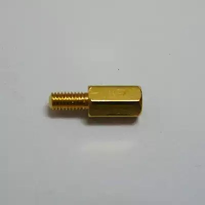 Copper column single head hexagonal copper column copper screw 10 prices