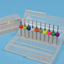 PCB drill bit has been ground imported alloy drill bit engraving drill special hole (promotion)