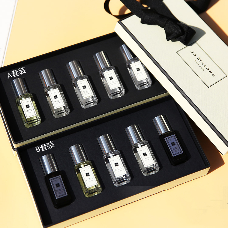 Jo Malone 祖马龙香水小样套装 Q版香水套装 9ml*5件套限量旅行装