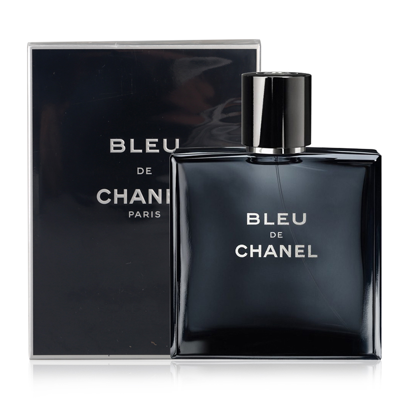 法国正品Chanel香奈儿蔚蓝 Bleu 男士淡香水EDT50ml 持久木质香