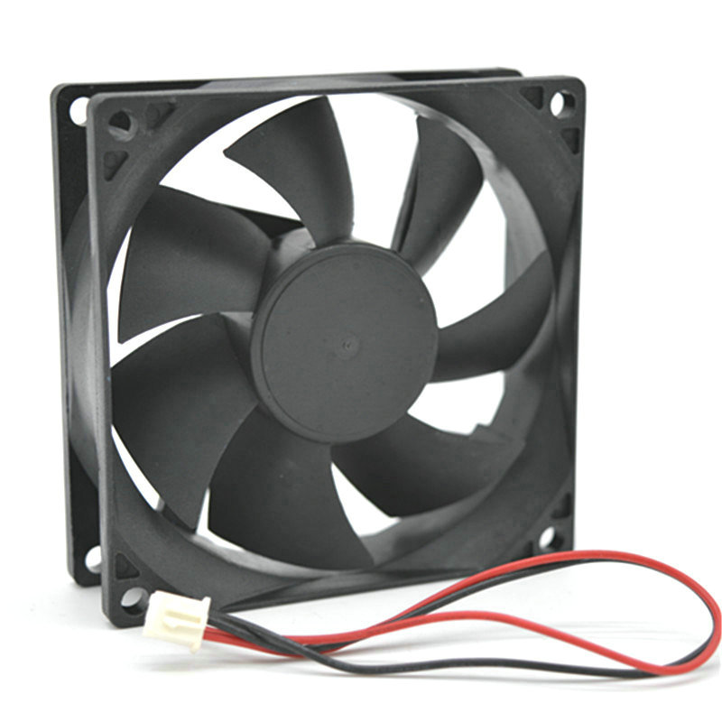 New 8cm cm power fan 8025 computer power heat dissipation exhaust fan ultra silent 2p connector