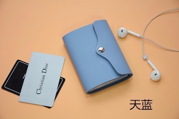 Gói thẻ nhỏ nam và nữ siêu mỏng Gói thẻ dành cho nữ nhiều phiên bản Hàn Quốc của chủ thẻ thẻ sinh viên dễ thương ví nữ