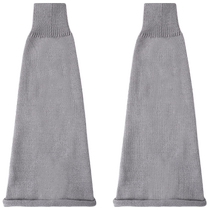 PM socks for women in autumn and winter gray wide-leg calf socks hot girls fashionable long stockings knitted winter jk socks