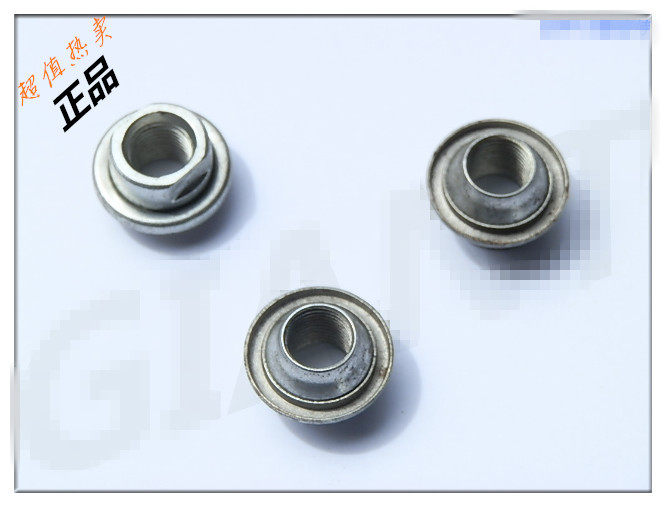 Unmarked mountain bike light vehicle solid axle front axle gear