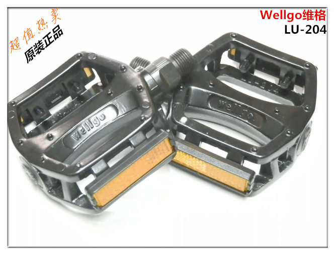 Taiwan Wellgo LU - 204 Aluminum alloy mountain car small wheeler pedal