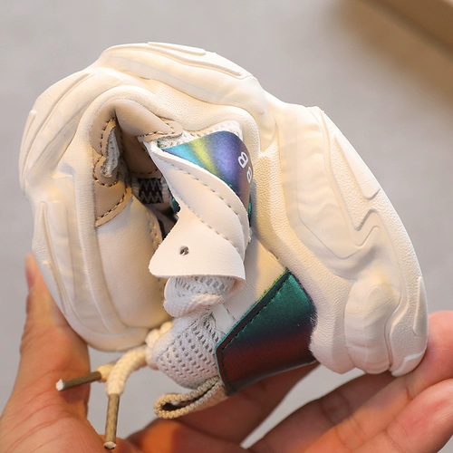 Спортивная обувь для мальчиков, дышащие туфли, детская повседневная обувь