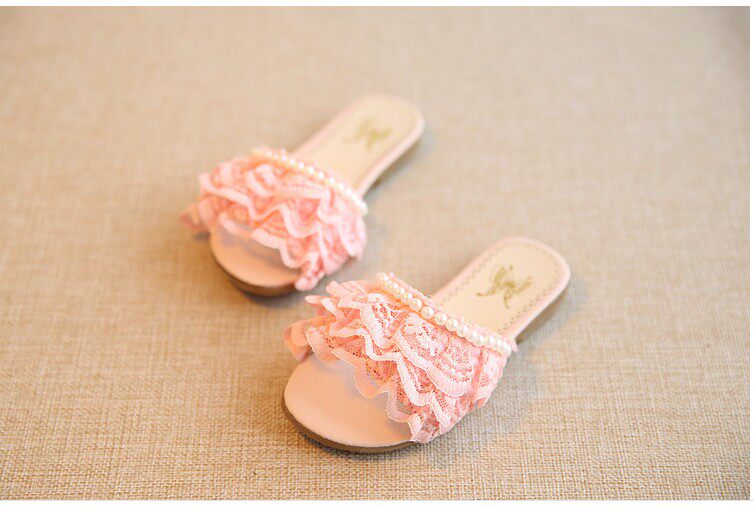 Pantoufles enfants en autre pour été - semelle caoutchouc antidérapant - Ref 986292 Image 38