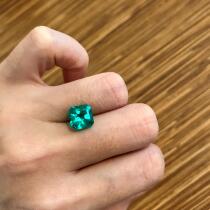 (Winston) Value GIA Oil-free Emerald 2 80 carat bare stone private custom ring