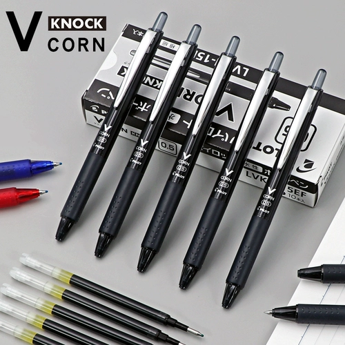 Пилот Япония Bella Lvkn-15EF Press Нейтральный перо Pen Offic