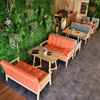 Lễ tân Phòng đàm phán Khu vực nghỉ ngơi Ghế sofa Ghế cafe Bàn ghế Trà Cửa hàng tráng miệng Cửa hàng Vải Nội thất Sofa - FnB Furniture bộ bàn cà phê