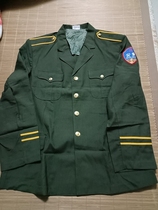 8389 Old GA folk well olive color imitation of Mao Verdinia Spring and autumn small turnover Collar Uniform blouses Collection