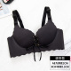 Bưởi vòng thép sexy phi markless đồ lót womens phù hợp với tụ tập để điều chỉnh loại vú dày áo ngực mỏng chống chảy xệ.