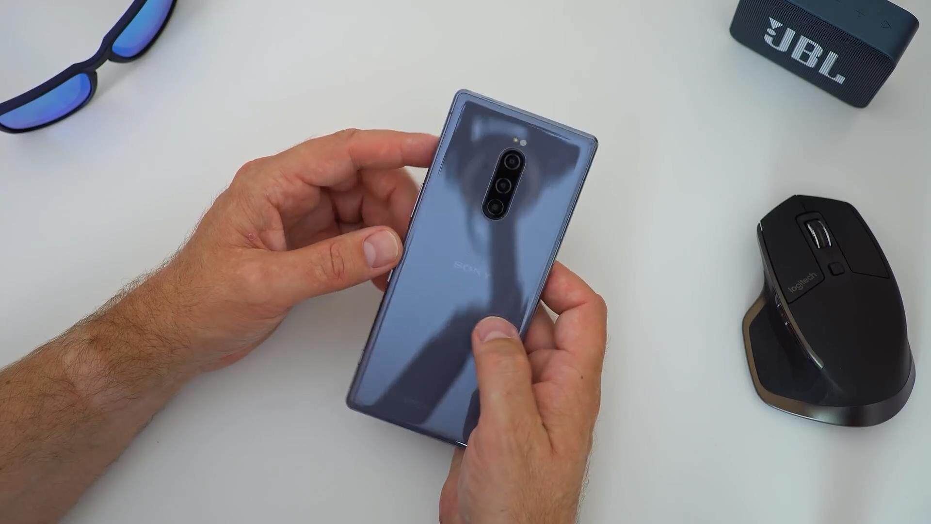 索尼Xperia1，浑然天成！