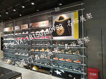 Converse store decoration showcase Tide brand shoe store showcase high-end shoes display rack new sports shoes display rack