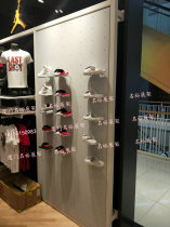 Sports shoes shelf Nike clothing store exhibition floor childrens shoes shop wall shoes display cabinet