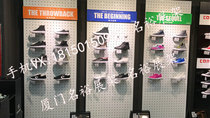 Converse sports shoes shelf Tide brand mens shoes display rack shoe store counter shoes display cabinet canvas shoes exhibition