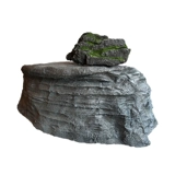 Симуляция камень фальшивый каменный сад декоративный вал крышка крышки покрытие стеклянная стальная смола Камень может загрузить фальшивый камень
