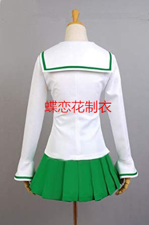 少女与战车县立大洗女子学园制服cos