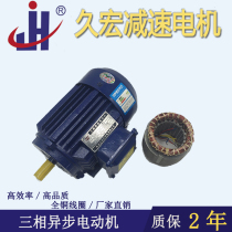 Three-phase Y2 series asynchronous motor 0 55KW-11KW 4 pole 2 pole 6 pole pure copper coil