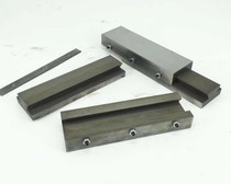45 steel dovetail slide welding slide linear slide rodless slider one-way slide 45# slide V-groove guide