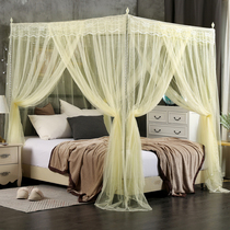 Floor mosquito nets 3 Open doors Home 1 8 m 2m Tents Double beds Increase widening lengthened two-metre large bed grain account