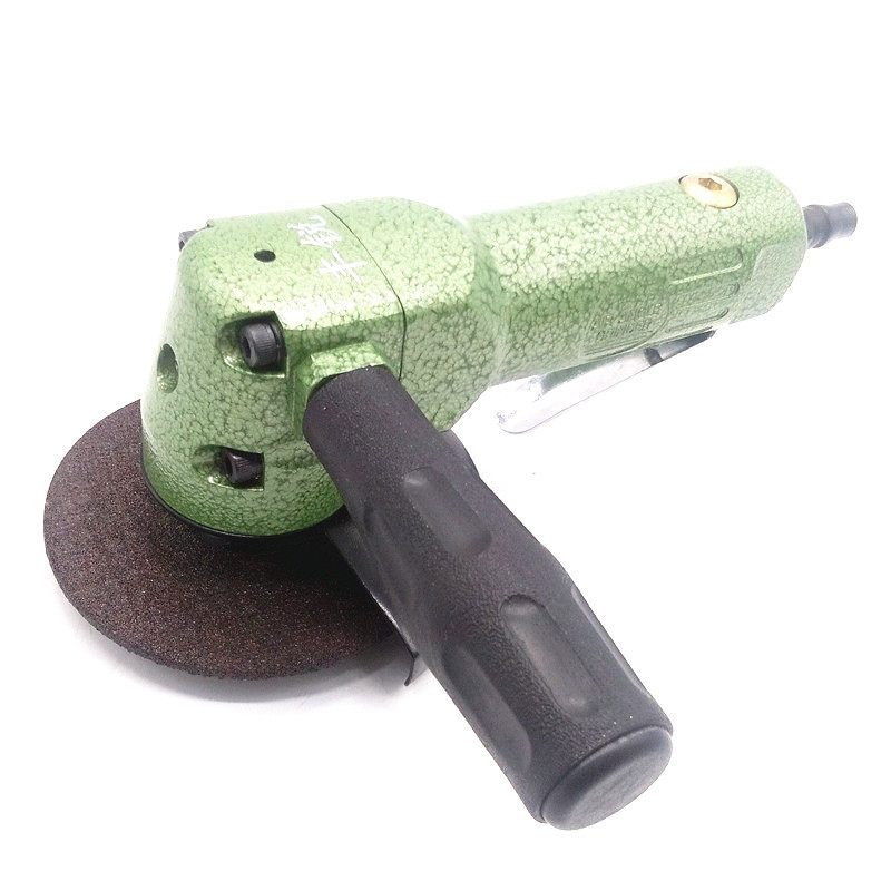 4-inch pneumatic angle mill 100mm industrial grade pneumatic grinding machine pneumatic grinding wheel cutting grinding polishing machine