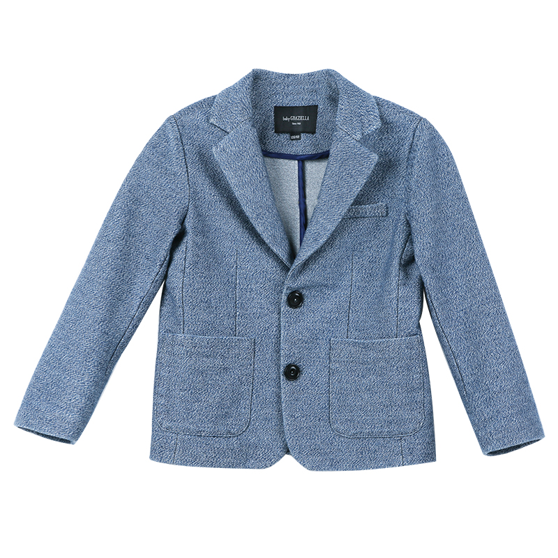 Bé Graziella Grazia trai giữa kỳ Kids mùa xuân 2019 mới Casual dài tay Ding Jacket.