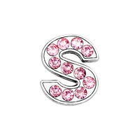 8 мм розовый полный бриллиант-S (5 шт.)